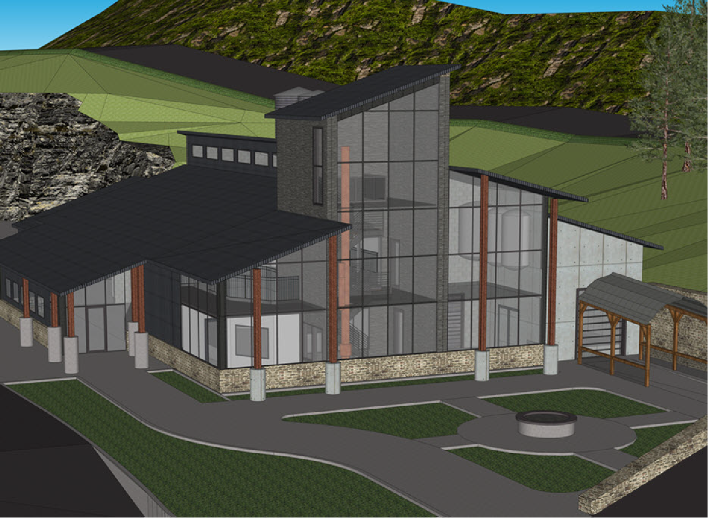 Aflex distillery
