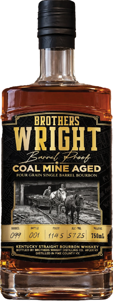 Barrel Proof bourbon